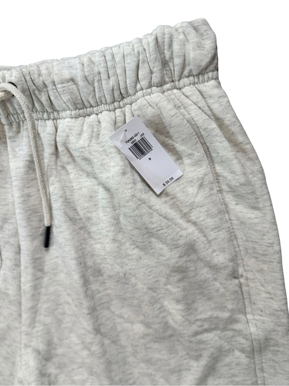 NWT Old Navy Women’s Small Gray High Rise Jogger Sweatpants - Picture 4 of 9